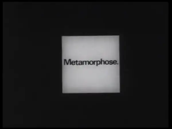 Metamorphose.
