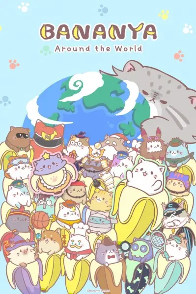 Bananya Around the World