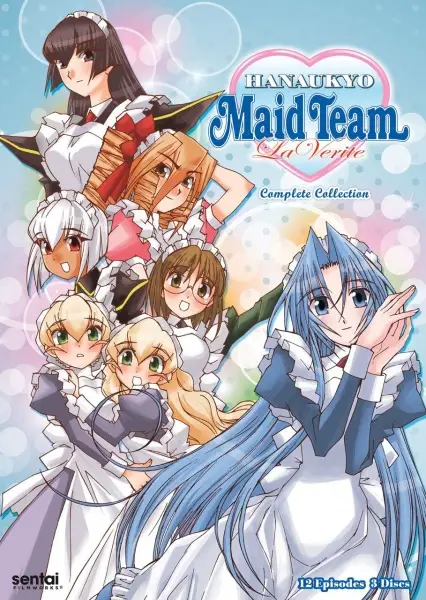 Hanaukyo Maid Team: La Verite