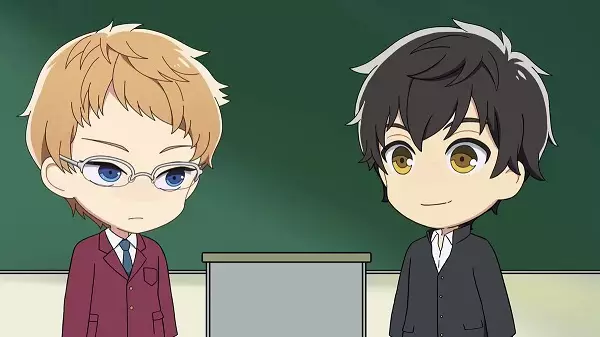 2.43 Mini Anime: Inside Story