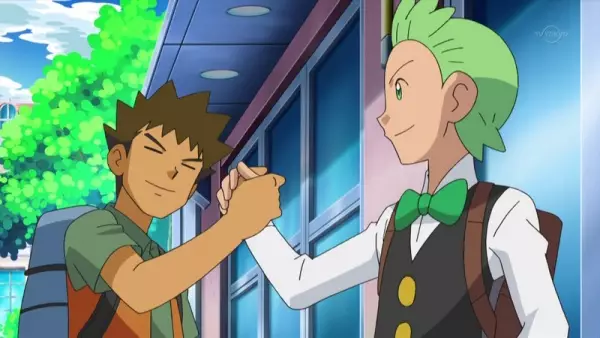 Pokémon: Black & White: Adventures in Unova and Beyond - Cilan and Brock!! Gyarados's Outrage!!