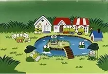 Keroppi in the Big Adventure