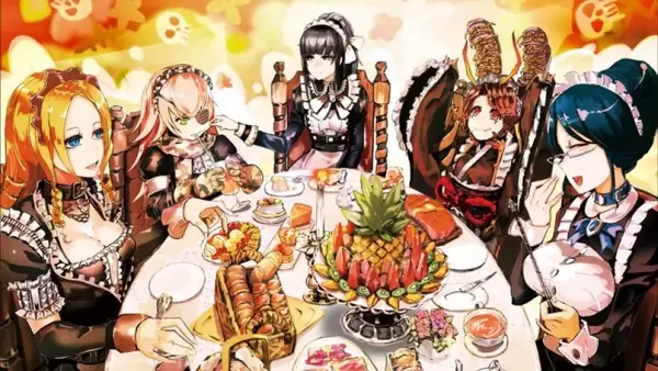 Overlord: The Maid Tea Party