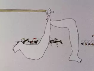 Nagaina-san to Hayaina-san