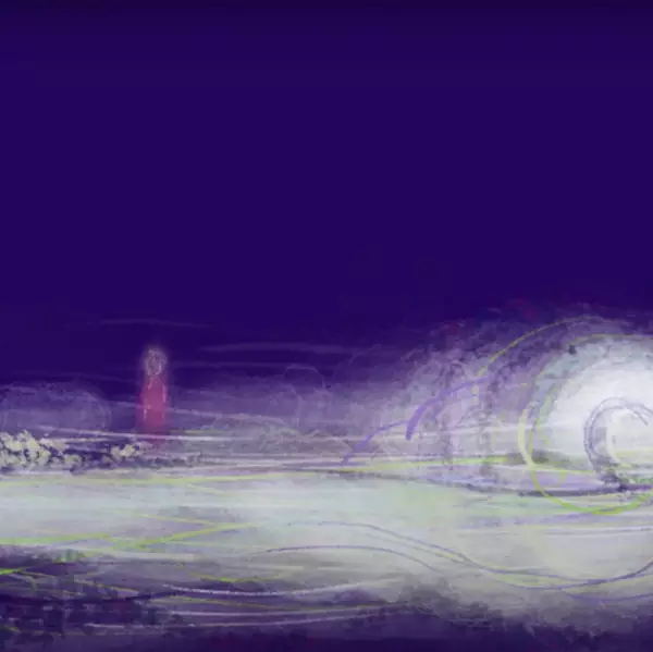 Light on the other side