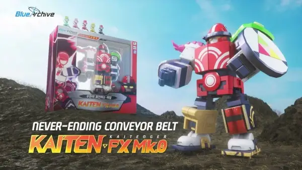 Blue Archive April Fools' CMs