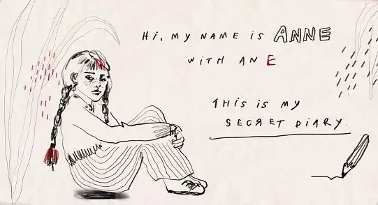 Anne's Secret Diary