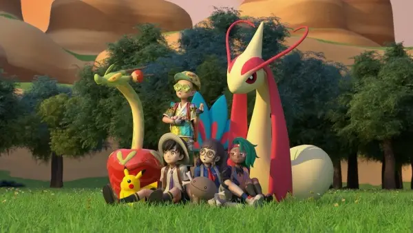 Pokemon: Discover Paldea