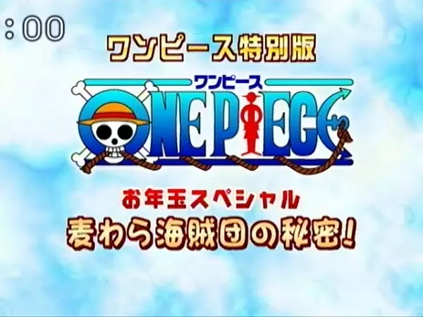 One Piece: New Year's Special - The Secret of the Straw Hat Pirates!