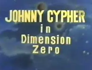 Johnny Cypher in Dimension Zero