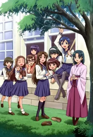 Taisho Baseball Girls