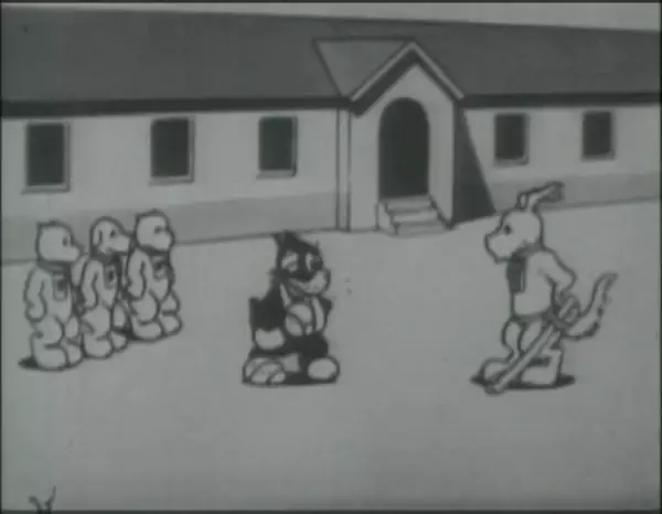 Private 2nd Class Norakuro: The Training