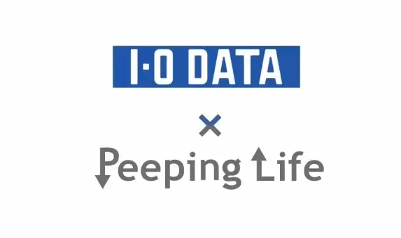 Peeping Life x I-O Data: Quiz!! Input Output