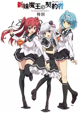 The Testament of Sister New Devil Specials